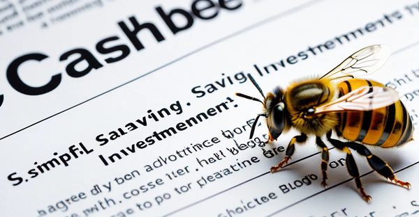 Cashbee : simplifiez vos économies et investissements en toute sécurité